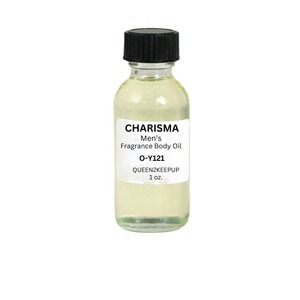Charisma (Men) Body Oil 1 oz Fragrance All Natural Scent